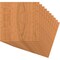 Ekena Millwork 7 3/4W x 7 3/4H x 3/8T Wood Hobby Boards, Cherry, 10PK HBW08X08X375CCH - alternate 1